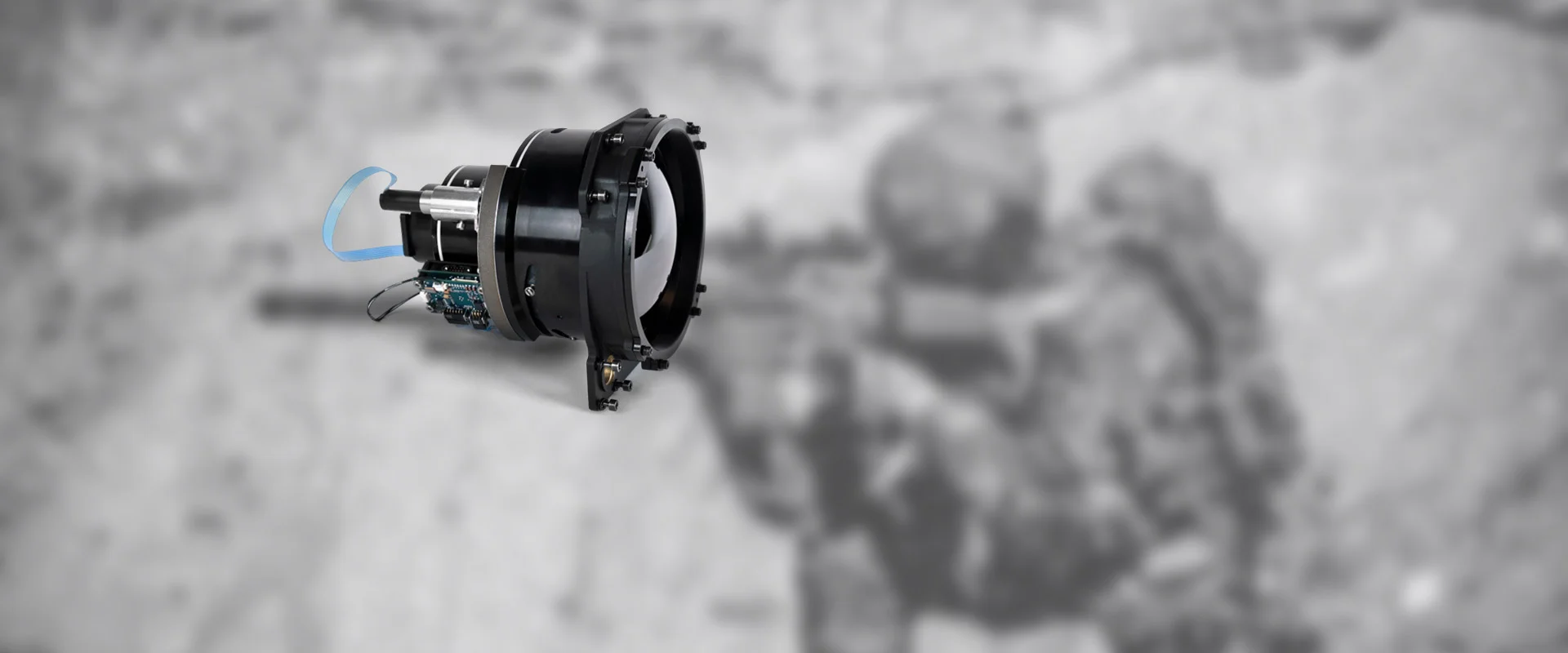 SiVAS F 1.4 Soğutmasız Sürekli Odaklı Objektif